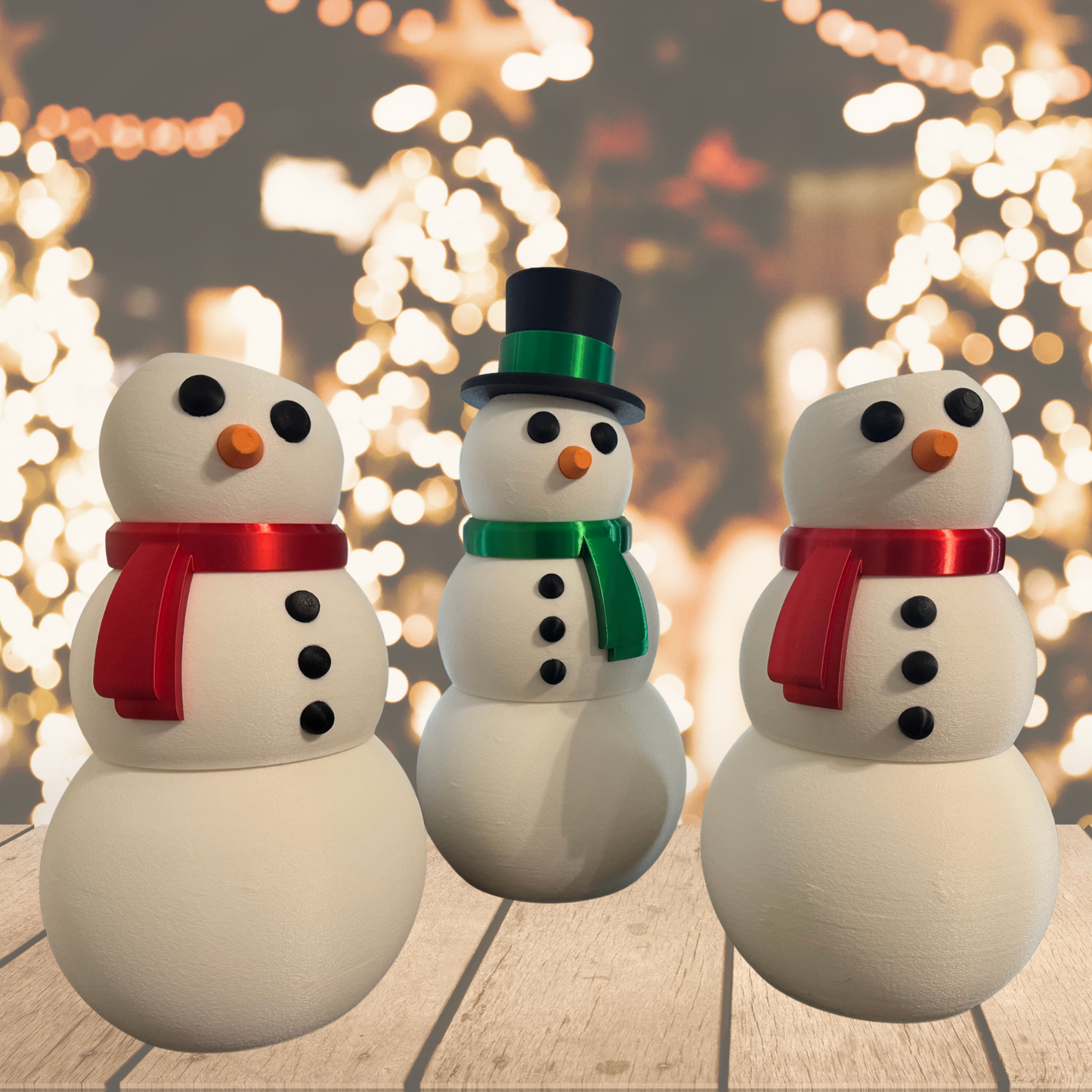 Snowman - Articulated & Stackable Tree