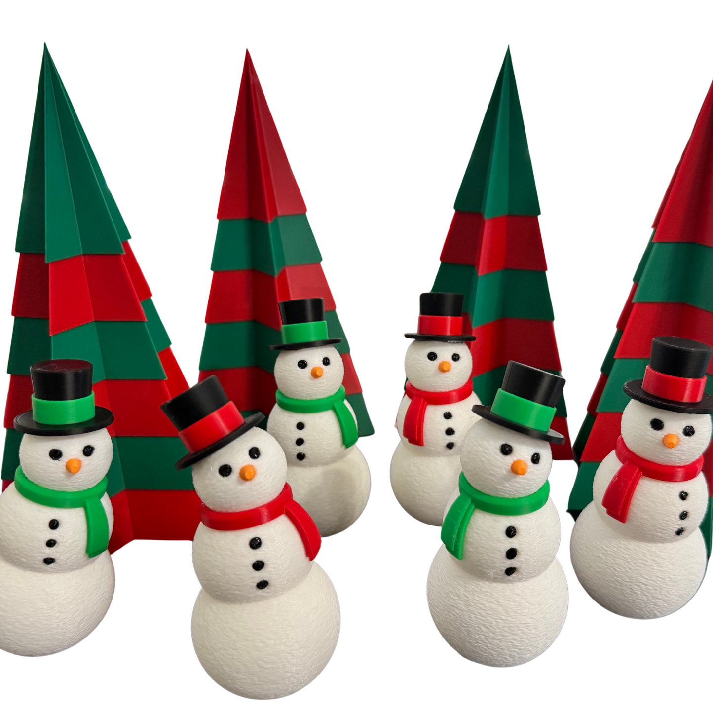 Snowman - Articulated & Stackable Tree