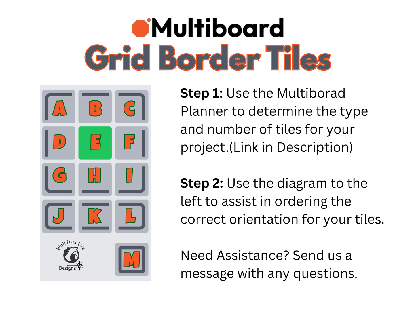 NEW Multiboard On Grid Border Tiles